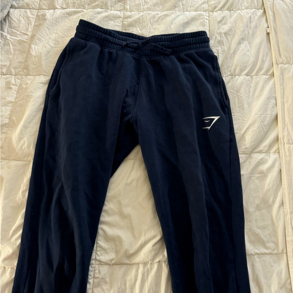 Blue gymshark joggers